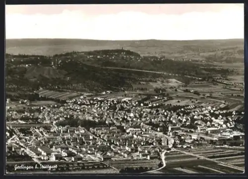 AK Gerlingen b. Stuttgart, Ortsansicht