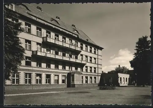 AK Waren /Müritz, Heilstätte Amsee