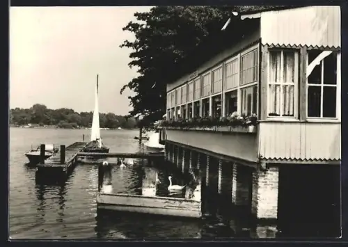 AK Caputh, Gaststätte und Café Fährhaus