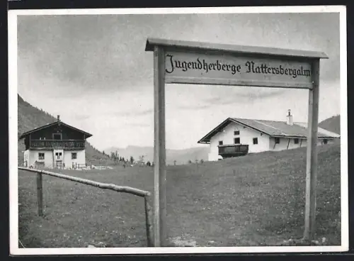 AK Reit im Winkl, Jugendherberge Nattersbergalm