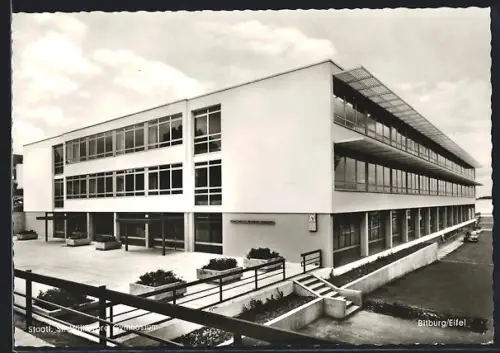 AK Bitburg /Eifel, Staatl. Gymnasium, Schulgebäude