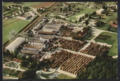 AK Freilassing, Alpine-Werke, Holzindustrie