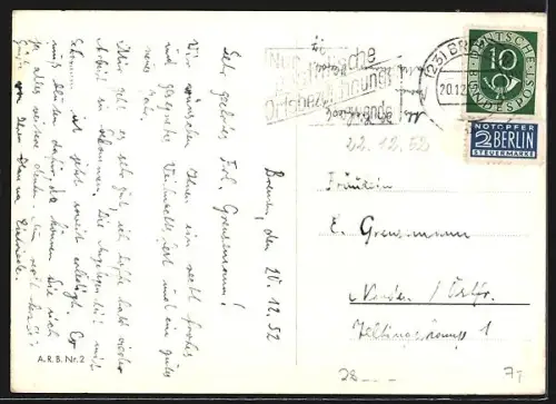 AK Bremen, Gesamtansicht