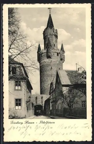 AK Friedberg /Hessen, Adolfsturm