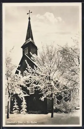 AK Oberhof i. Thür., Ev. Kirche