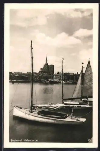 AK Stralsund, Hafenpartie