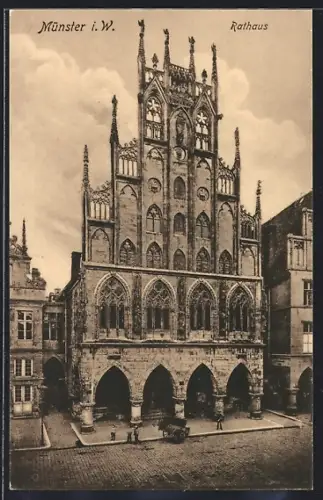 AK Münster i. W., Rathaus