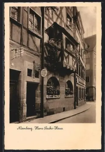 AK Nürnberg, Hans Sachs-Haus