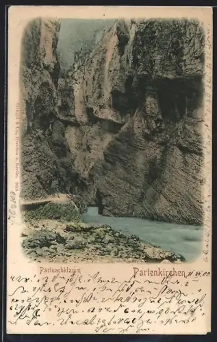 AK Partenkirchen, Partnachklamm