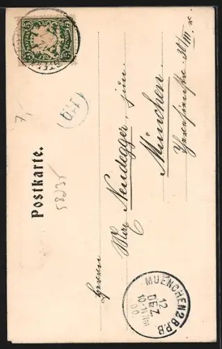 AK Partenkirchen, Partnachklamm