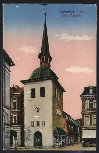 AK Oldenburg i. Gr., Der Lappan