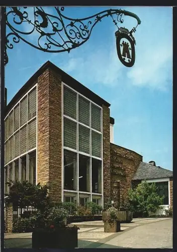 AK Bitburg /Eifel, Bitburger Brauerei