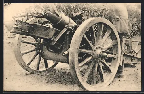 AK Schwere Feld-Haubitze, Rohrzerscheller