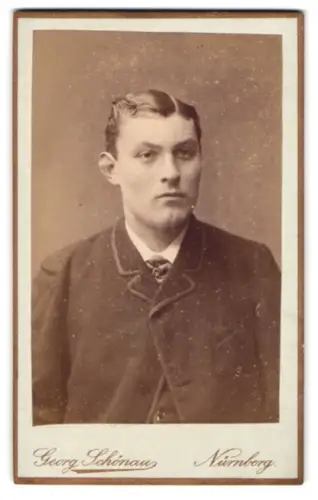 Fotografie Georg Schönau, Nürnberg, Bayreuther-Str. 20, Hans Hopf im Porträt