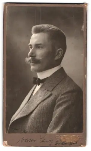 Fotografie Thamm, Erfurt, Porträt von Herrn Stork