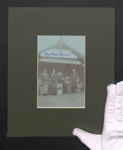 Fotografie Ansicht Wien, Gemüsehandlung Karoline Rovatti am Naschmarkt