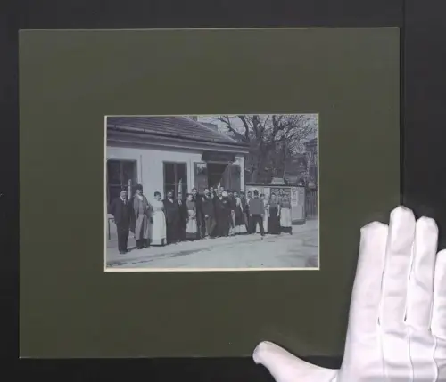 Fotografie Ansicht Wien, Gasthaus Marie Fliedl in der Gatterburggasse 17