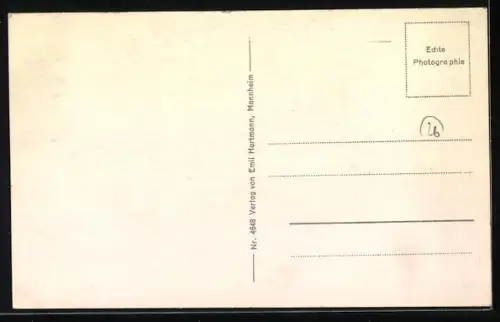 AK Frankfurt / Main, Kaiserstrasse mit Strassenbahn