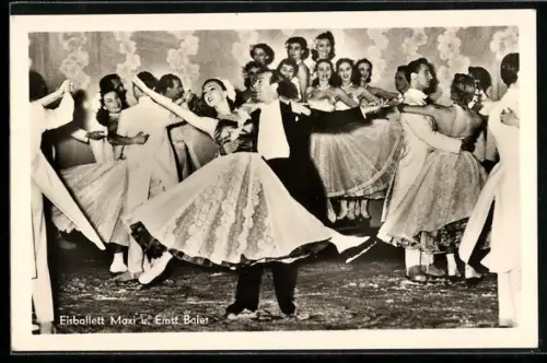 AK Eisballett Maxi und Ernst Baier, Sporthalle am Funkturm