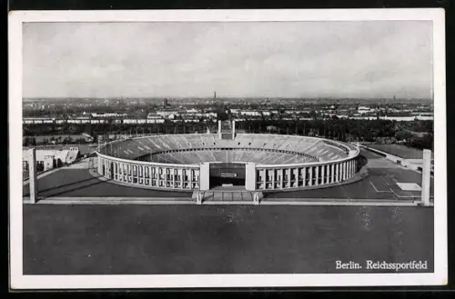 AK Berlin, Reichssportfeld