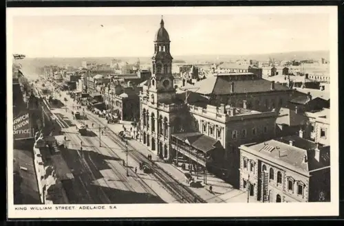 AK Adelaide, King William Street
