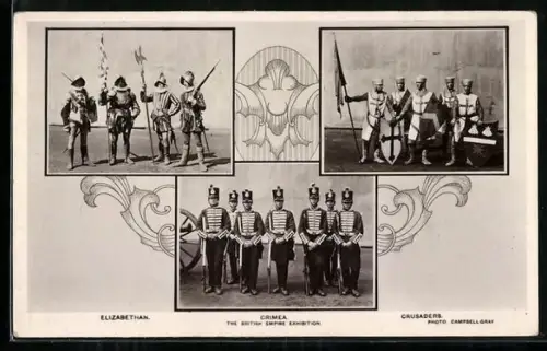 AK Crimea, The British Empire Exhibition, Elizabethan