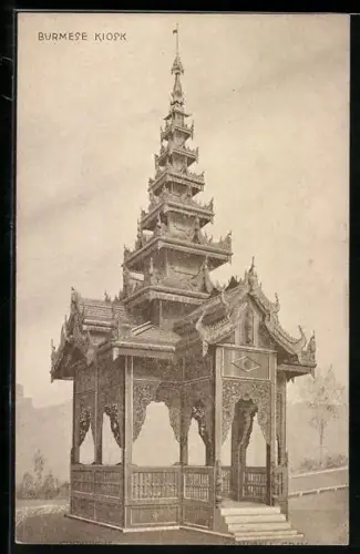 AK Burma, Burmese Kiosk