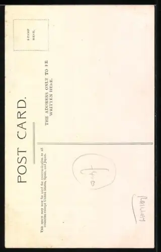 AK Tourismus-Werbung der Canadian Pacific Railway