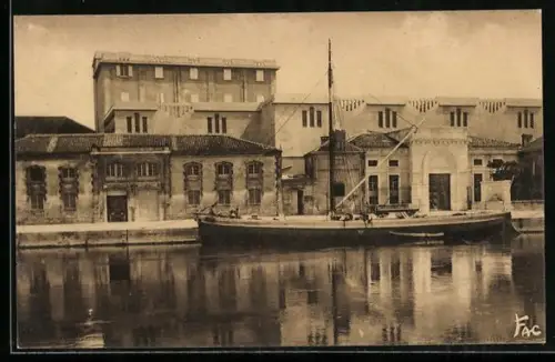 AK Cognac, Maison Hennessy vue des Quais