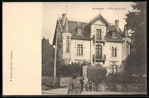AK Barbezieux, Villa de la Gare