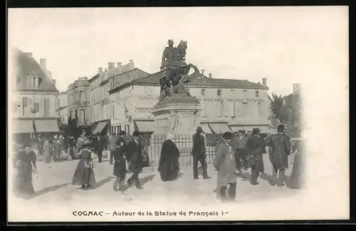 AK Cognac, Autour de la Statue de Francois Ier