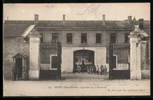 AK Niort /Deux-Sèvres, Quartier du 7e Hussards