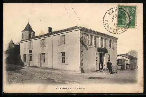 AK Marigny, La Place