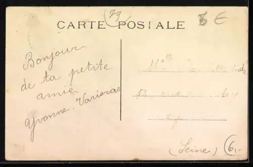 AK Marigny, La Place