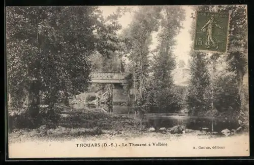 AK Thouars /D.-S., Le Thouaret à Volbine