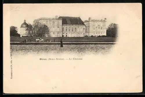AK Oiron /Deux-Sèvres, Le Château