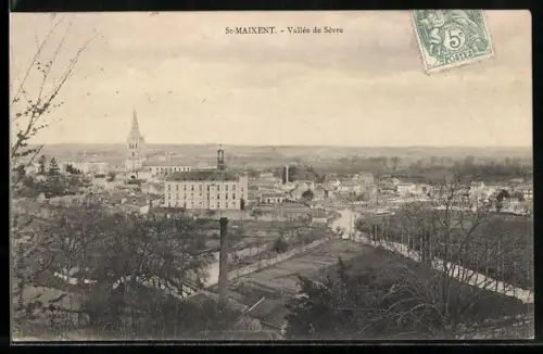 AK St-Maixent, Vallée de Sèvre