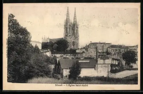 AK Niort, L`Église Saint-André