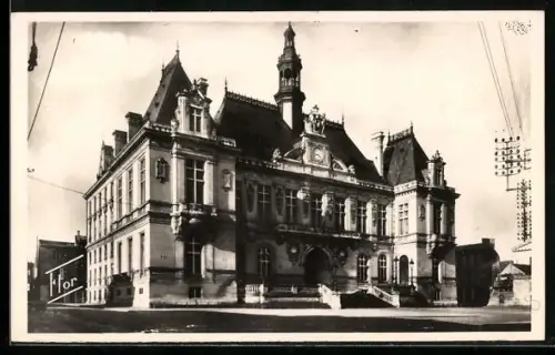 AK Niort /Deux-Sèvres, L`Hôtel de Ville