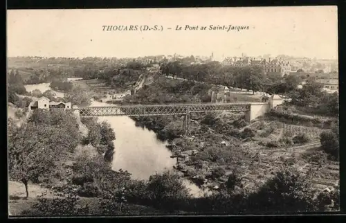 AK Thouars /D.-S., Le Pont de Saint-Jacques