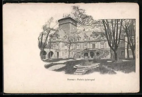 AK Rodez, Palais épiscopal