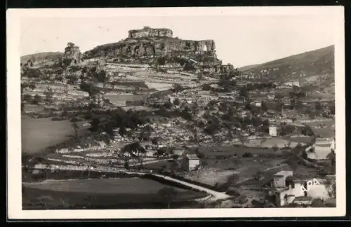 AK Saint-Affrique /Aveyron, Le Rocher de Caylus