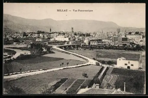 AK Millau, Vue Panoramique