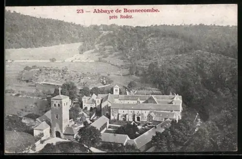 AK Bonnecombe, Abbaye de Bonnecombe près Rodez