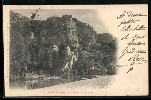AK Gorges du Tarn, Le Château de la Caze
