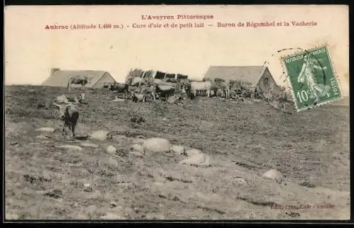 AK Aubrac, Buron de Règambel et la Vacherie