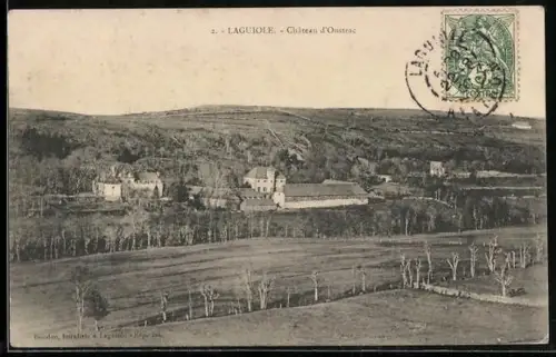 AK Laguiole, Château d`Oustrac