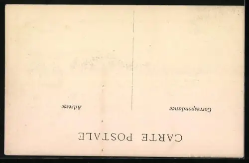 AK Yars /Rodez, Château d`Yars et son reflet dans l`eau