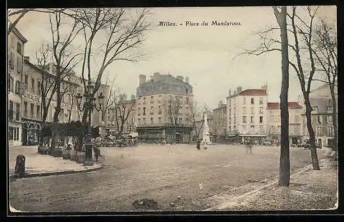AK Millau, Place du Mandarous