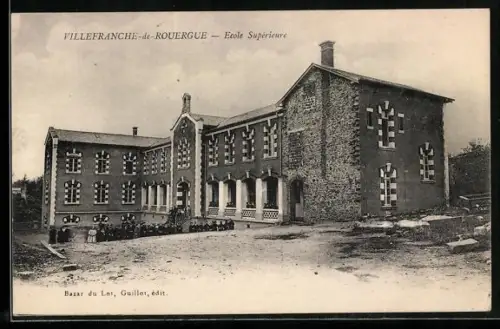 AK Villefranche-de-Rouergue, École Supérieure